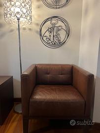 Poltrona di design - Oakland Vintage (Pelle)