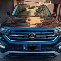 Volkswagen t-cross 1.0 95 CV style benzina nera