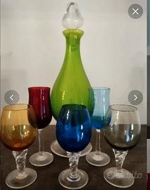 Set Rosolio antico