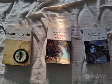Libri avventura vari