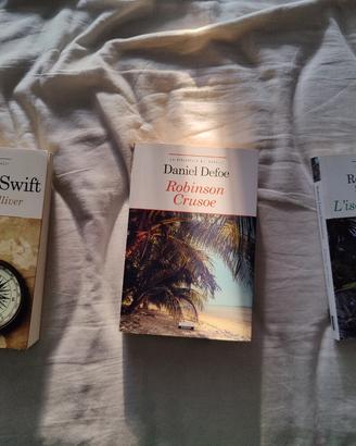 Libri avventura vari