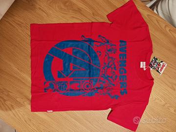 T-shirt Ragazzo Avengers tg.13/14 anni