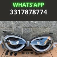 Coppia fari full led Fiat 500x Nuovi originali 