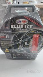 catene da neve blu ice
