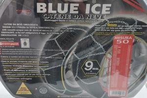 catene da neve blu ice
