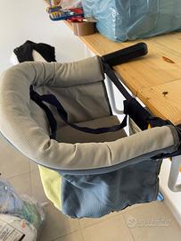 Seggiolino tavolo bambini