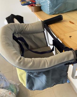 Seggiolino tavolo bambini