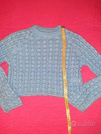 Maglione 11-12 anni zara bimba ragazza 
