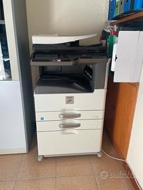 Fotocopiatrice multifunzione anche in rete