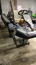 Go kart 100cc presa diretta