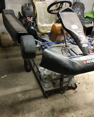 Go kart 100cc presa diretta