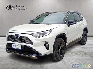 Toyota RAV4 2.5 Hybrid CVT 2WD Style