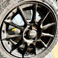 Cerchi 15 4x100 gommati off road 175 65 15
