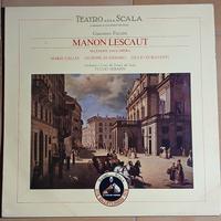 Manon Lescaut - Puccini  Vinile 33 giri