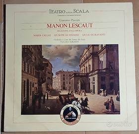 Manon Lescaut - Puccini  Vinile 33 giri