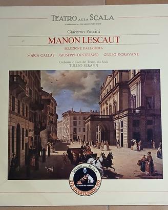 Manon Lescaut - Puccini  Vinile 33 giri