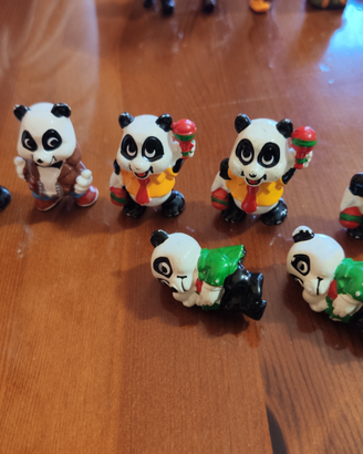 Panda ovetto kinder sorpresa