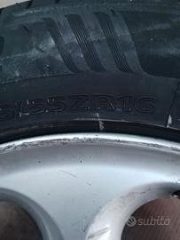 gomma completa di cerchio 