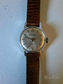 Orologio Vintage Svizzero Teriam Incabloc