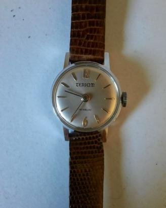 Orologio Vintage Svizzero Teriam Incabloc