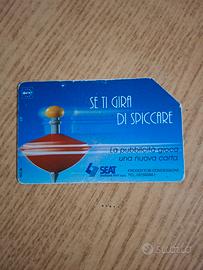 Scheda Telefonica ALFA