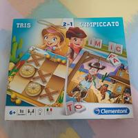 Gioco 2in1 Tris+L'impiccato