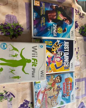 Giochi per nintendo wii