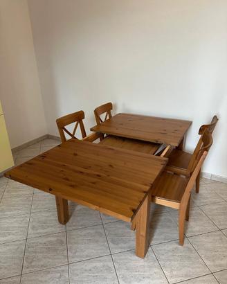Tavolo Ikea Stornas allungabile