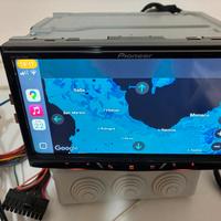 autoradio pioneer da-230dab 2 din