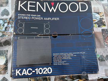 Amplificatore Kenwood KAC-1020 Car Audio Hi-Fi