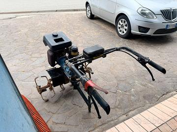 Motozappa SEP 10 cavalli a miscela