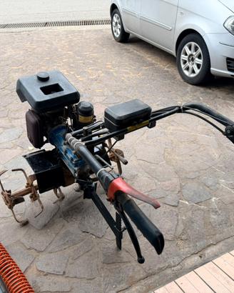 Motozappa SEP 10 cavalli a miscela