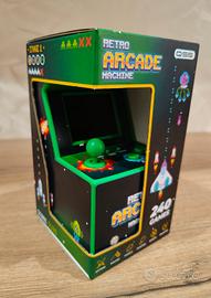 Mini Cabinato Retro game 240 giochi Nuovo