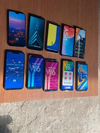 Kit telefoni  finti da collezione