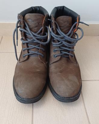 Scarpe scarponcini color fango Taglia 45