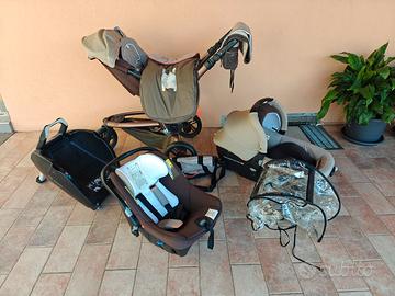 passeggino Janè completo e base isofix