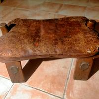 Sedia/Sella da cammello originale, anni (stima) 19