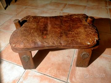Sedia/Sella da cammello originale, anni (stima) 19