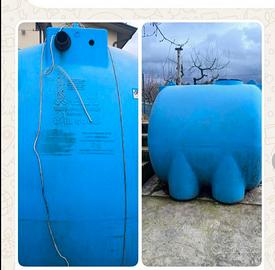 Cisterna uso alimentare da 5000 Lt