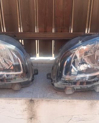 fari smart 453 forfour e fortwo