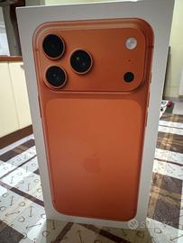 Iphone 17  pro max 256gb orange  scontrino apple