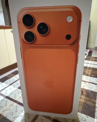 Iphone 17  pro max 256gb orange  scontrino apple