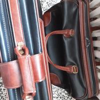 Valigia e borsa Daniel, nuove, 66 e 52 cm