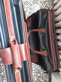 Valigia e borsa Daniel, nuove, 66 e 52 cm