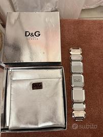 Bracciale D&G Jewels Cristallo Argento