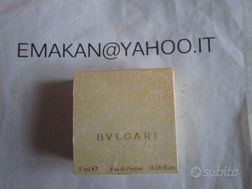 PROFUMO MIGNON BULGARI EAU DE PARFUM 5 ML