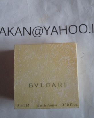 PROFUMO MIGNON BULGARI EAU DE PARFUM 5 ML