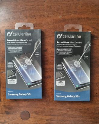2 Pellicole samsung s8+