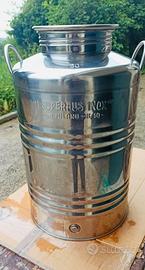 Contenitore olio 50 litri