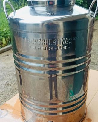 Contenitore olio 50 litri